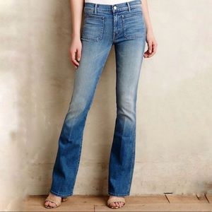 Mother Patch slacker jeans chill